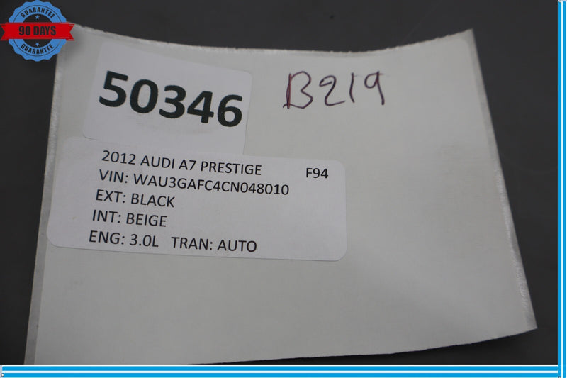 Load image into Gallery viewer, 12-17 Audi A7 Front Left Driver Side Door Window Regulator Motor Oem
