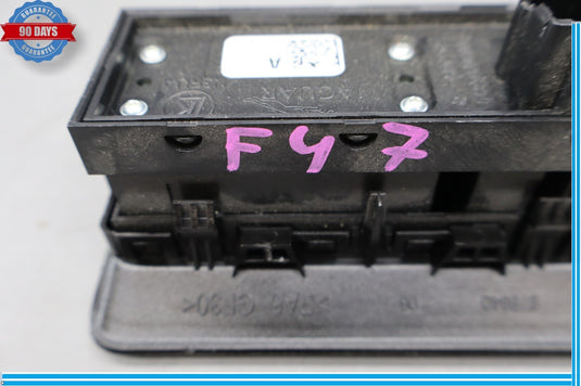 10-19 Jaguar XJ XJL Dash Trunk Release Fog Light Dimmer Control Switch Oem