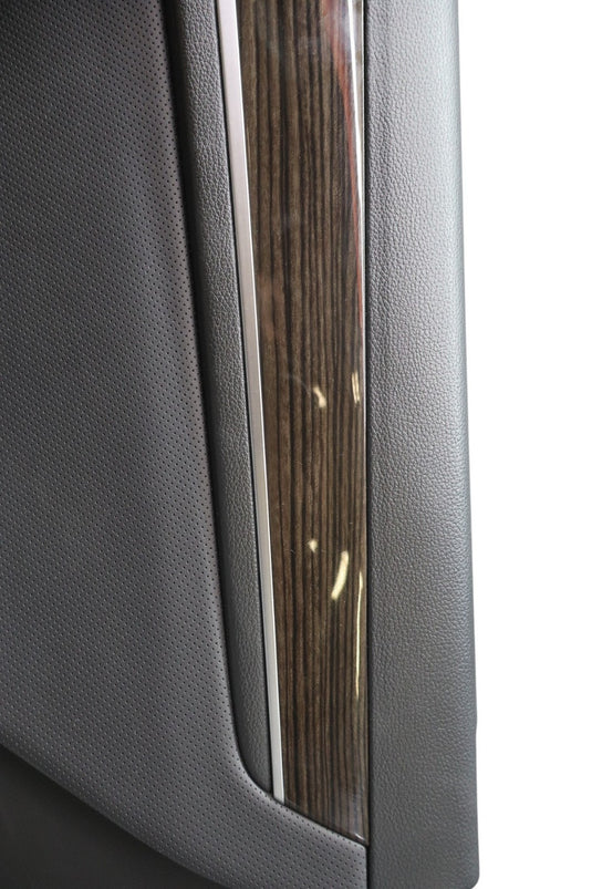 15-17 Hyundai Genesis Rear Right Passenger Side Interior Door Panel Trim Oem