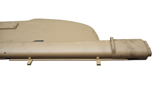 11-18 Porsche Cayenne 958 Rear Trunk Parcel Shelf Cargo Shade Cover Beige Oem