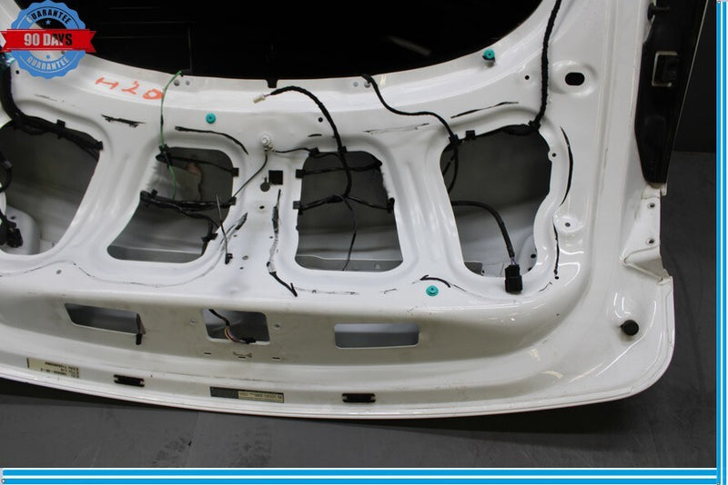 Load image into Gallery viewer, 12-15 Tesla Model S Rear Trunk Hatch Liftgate Tailgate Bare Shell Cover Oem
