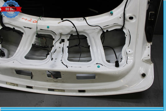 12-15 Tesla Model S Rear Trunk Hatch Liftgate Tailgate Bare Shell Cover Oem