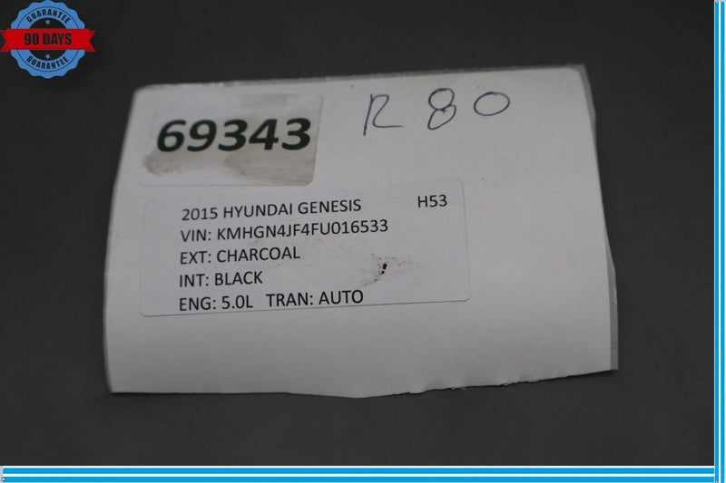 Load image into Gallery viewer, 2015 Hyundai Genesis Fuse Box Relay Control Module Unit 1898009001 OEM
