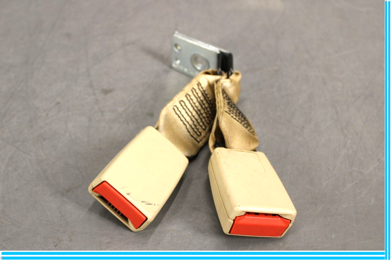 Load image into Gallery viewer, 09-12 Jaguar XF XFR X250 Rear Right Or Left Center Seat Belt Buckle Oem
