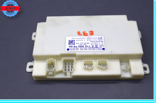 08-19 Mercedes CLS550 CLS63 AMG Keyless Entry Multifunction Control Module Oem