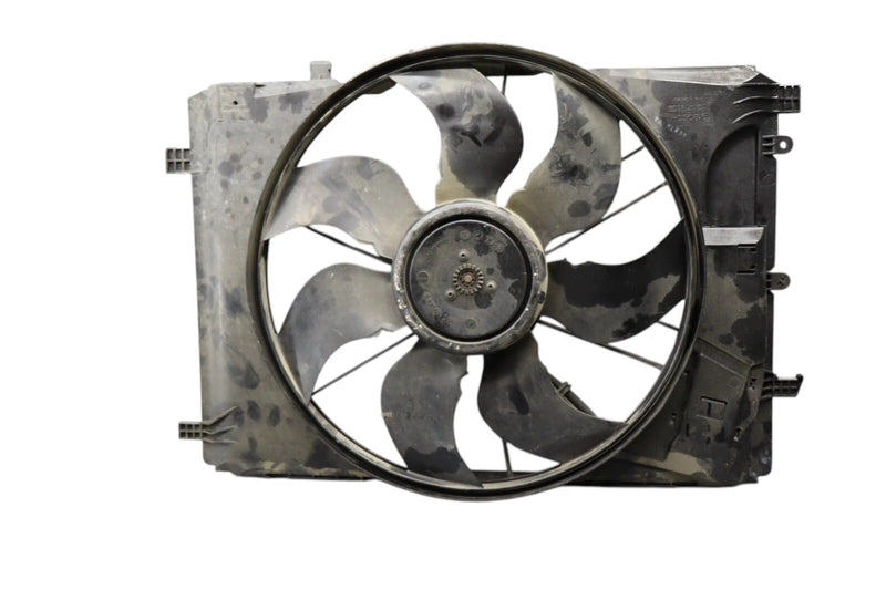Load image into Gallery viewer, 06-16 Mercedes E350 C300 C350 Engine Radiator Cooling Fan Motor Assembly Oem
