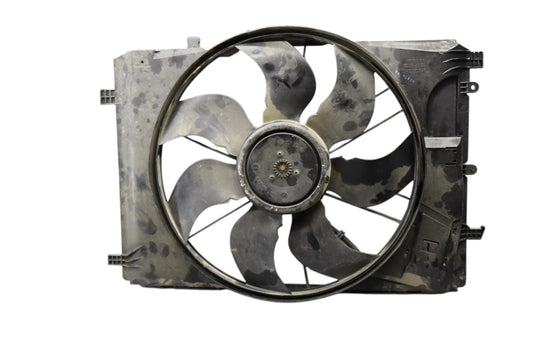 06-16 Mercedes E350 C300 C350 Engine Radiator Cooling Fan Motor Assembly Oem