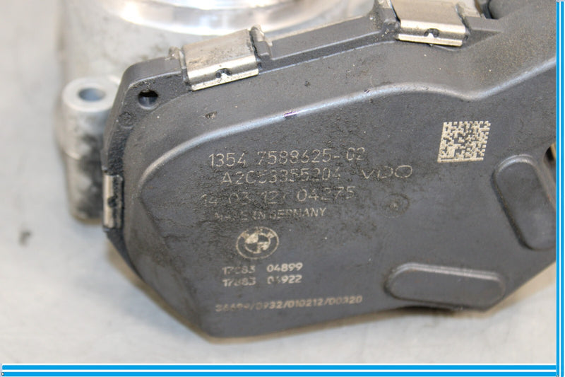 Load image into Gallery viewer, 12-20 BMW 320i 328i F30 Engine Throttle Body Valve Assembly Oem
