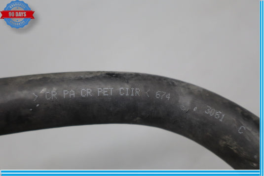 11-16 Porsche Panamera Hybrid A/C Air Conditioning Hose Pipe Line Oem