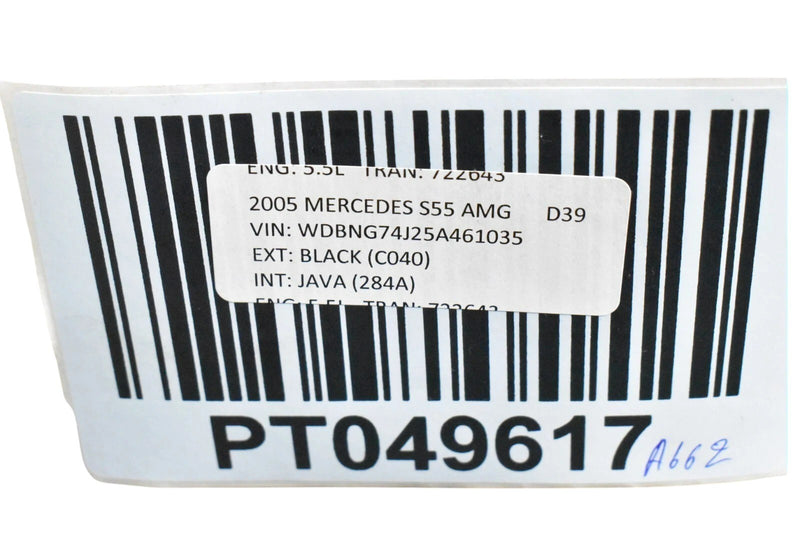 Load image into Gallery viewer, 00-06 Mercedes CL500 S55 Pressure Relief Valve ABC Hydraulic Suspension Oem
