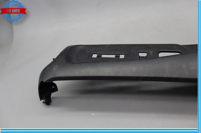 Load image into Gallery viewer, 02-05 Lexus SC430 Z40 Front Left Driver Lower Seat Cover Panel Trim Black Oem
