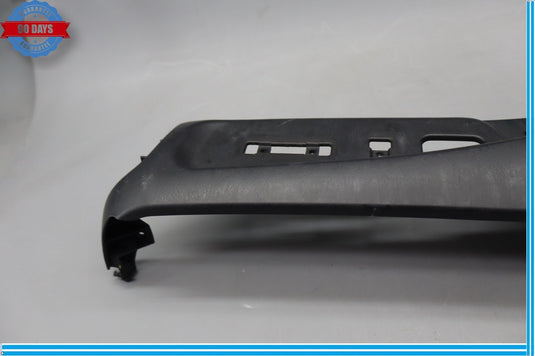 02-05 Lexus SC430 Z40 Front Left Driver Lower Seat Cover Panel Trim Black Oem