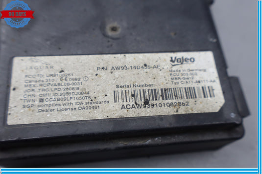 10-17 Jaguar XJ XJL Rear Right Side Blind Spot Alert Control Module Unit Oem