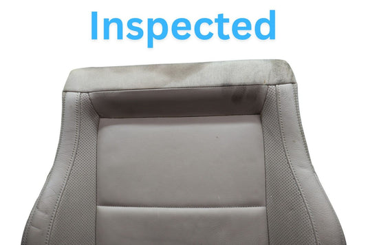 10-17 Mercedes A207 E350 E550 Front Left Side Lower Bottom Seat Cushion Oem