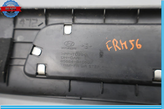 15-16 Hyundai Genesis Front Right Passenger Side Door Sill Scuff Plate Trim Oem