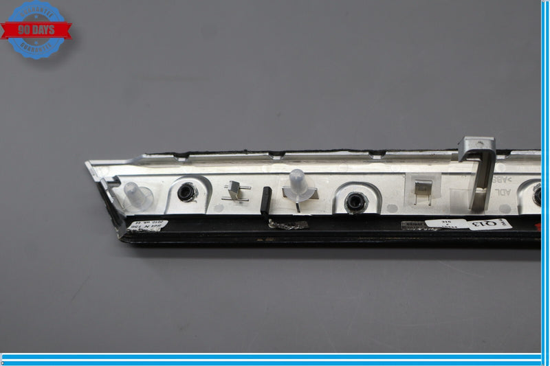 Load image into Gallery viewer, 11-18 Porsche Cayenne Front Left Door Panel Trim Molding Walnut 7P5867409 Oem
