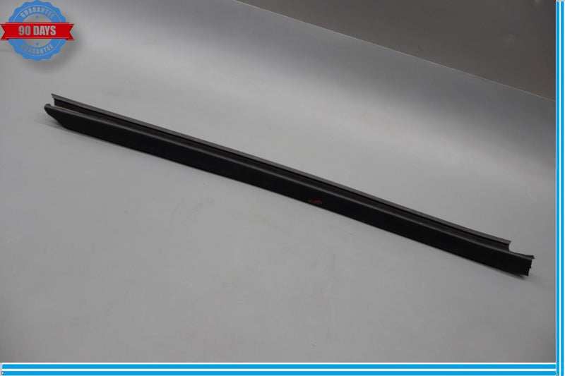 Load image into Gallery viewer, 06-12 Bentley Continental Front Left Side Door Glass Window Molding Trim Oem
