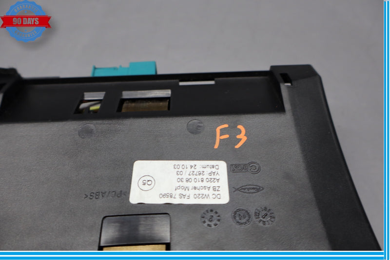Load image into Gallery viewer, 00-06 Mercedes S500 S600 W220 Center Console Ash Tray Ashtray Compartment Oem
