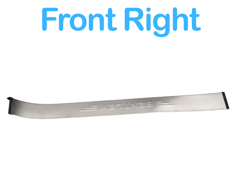 Load image into Gallery viewer, 06-13 Bentley Continental Flying Spur Front Right Passenger Door Step Sill Oem
