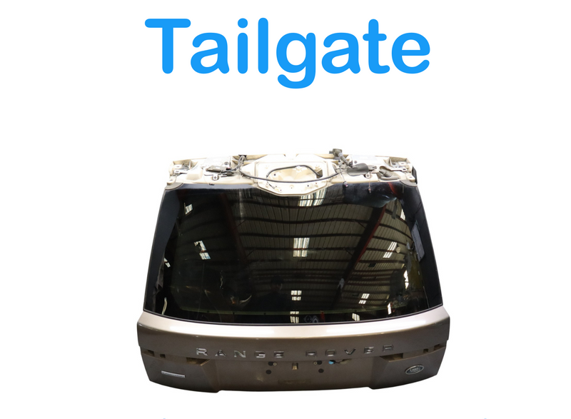 Load image into Gallery viewer, 13-22 LR Range Rover L405 Rear Trunk Lid Liftgate Tailgate Hatch Shell Oem
