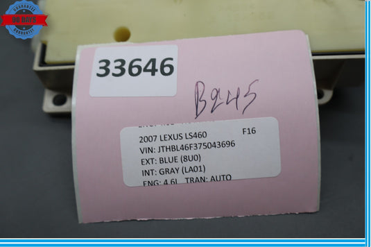 07-12 LexusLS460 XF40 Front Left Driver Seat Control Switch 89713-50110 Oem