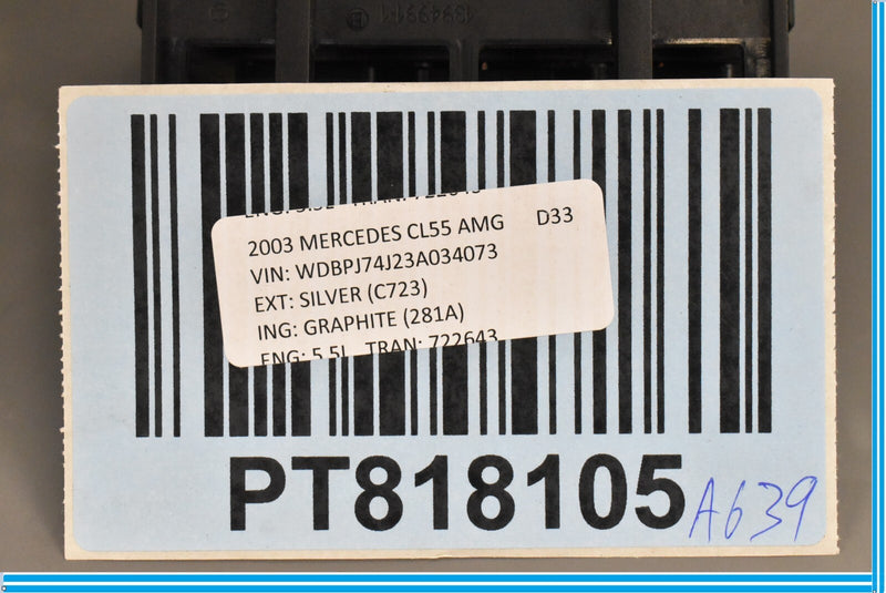 Load image into Gallery viewer, 00-06 Mercedes S500 CL500 CL55 AMG W215 W220 Front Relay Fuse Box 2205450301 Oem
