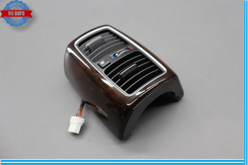 Load image into Gallery viewer, 11-13 Hyundai Equus SIG Rear Center Console HVAC A/C Vent Trim Switch Oem
