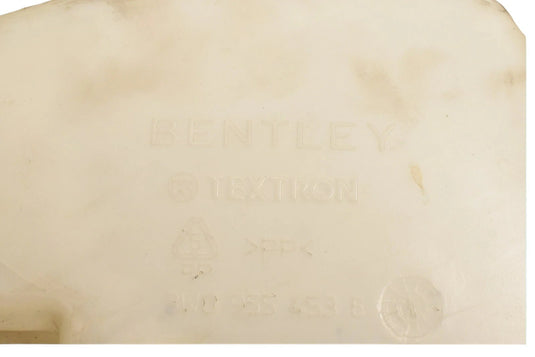 03-13 Bentley Continental GT Windshield Washer Fluid Tank Bottle Reservoir OEM