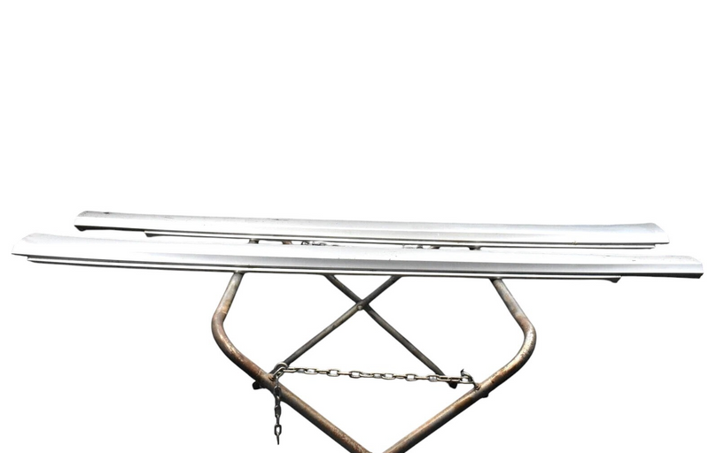 Load image into Gallery viewer, 06-16 Mercedes E350 E550 Left and Right Side Baggage Luggage Roof Rack Rail Oem
