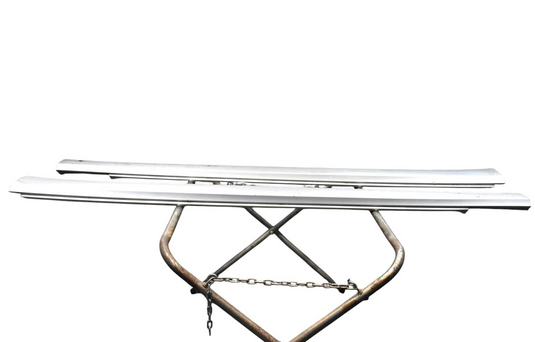 06-16 Mercedes E350 E550 Left and Right Side Baggage Luggage Roof Rack Rail Oem