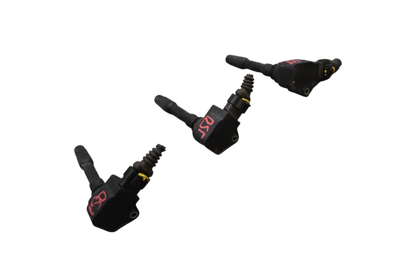 Load image into Gallery viewer, 14-20 Maserati Ghibli M157 Engine Motor Ignition Coil Module Set of 3 Oem

