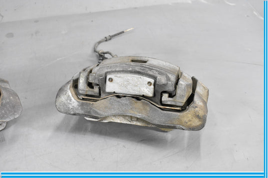 10-15 Jaguar XJ Front Left & Right Side Brake Caliper Set Oem