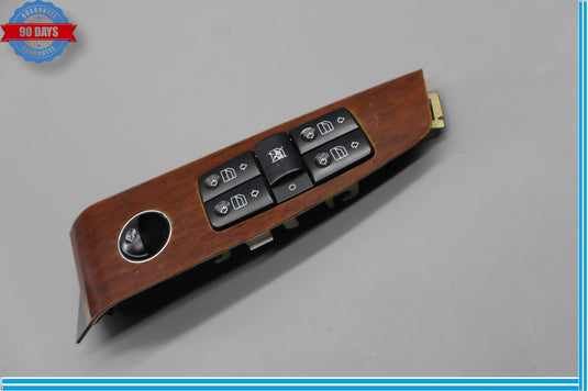 03-06 Mercedes R230 S350 W209 Front Left Driver Side Master Window Switch Panel