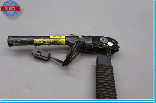 10-13 Jaguar XJ XJL Left Driver Side Seat Belt Seatbelt Buckle Black Oem