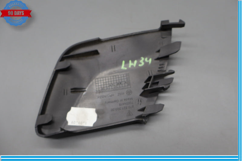 Load image into Gallery viewer, 10-16 Porsche Panamera S 970 Front Left Seat Belt Guide Cover Trim Panel Oem
