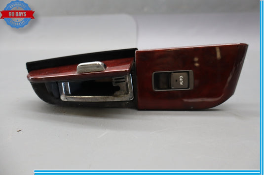 07-12 Lexus LS460 Rear Right Side Door Handle Ash Tray Window Switch Oem