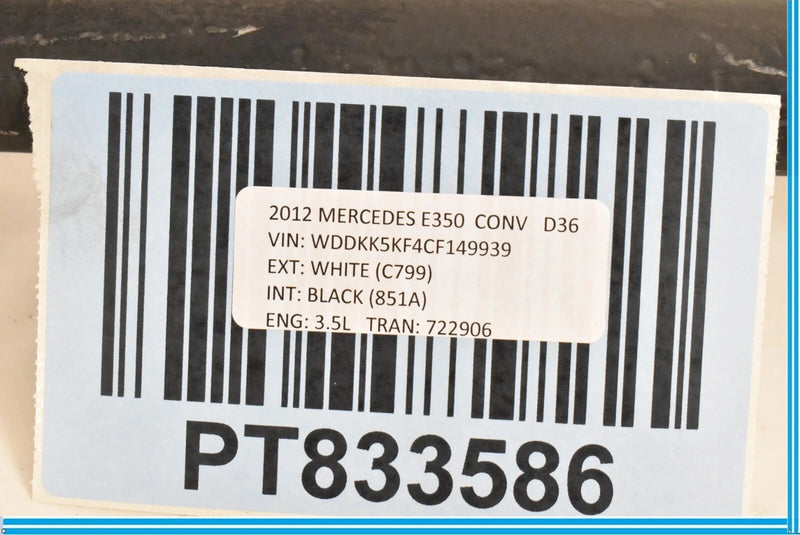 Load image into Gallery viewer, 08-17 Mercedes W204 C250 E350 Rear Left or Right Axle CV Half Shaft OEM
