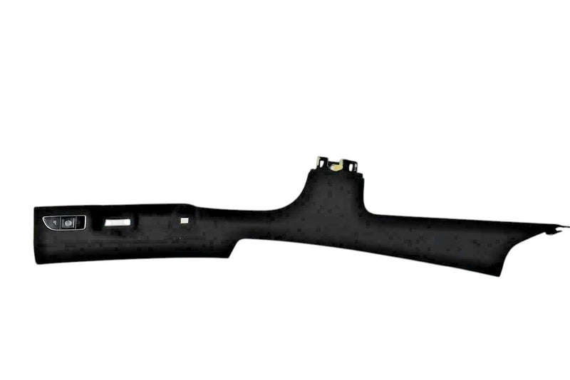 Load image into Gallery viewer, 13-18 Audi S8 Rear Right Upper Overhead Interior Trim Moulding Panel Black OEM
