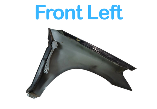 07-12 Mercedes X164 GL450 Front Left Driver Side Fender Panel Black Oem