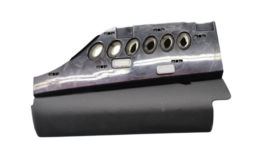 06-12 Bentley Continental GT Dash Right Side Knee Bolster Trim Cover Panel Oem