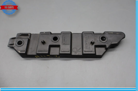 06-12 Bentley Continental Front Left Side Bumper Retainer Guide Bracket Oem