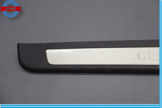 15-16 Hyundai Genesis Front Left Driver Side Door Sill Scuff Plate Trim Oem