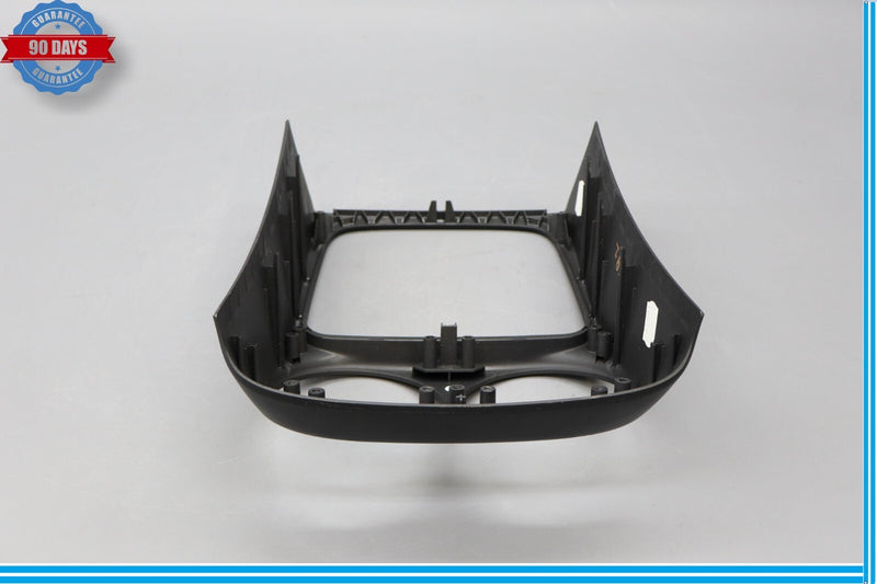 Load image into Gallery viewer, 10-18 Jaguar X351 XJ XJL Center Console Rear Air Vent Bezel Cover Trim Black Oem
