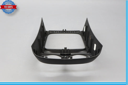 10-18 Jaguar X351 XJ XJL Center Console Rear Air Vent Bezel Cover Trim Black Oem