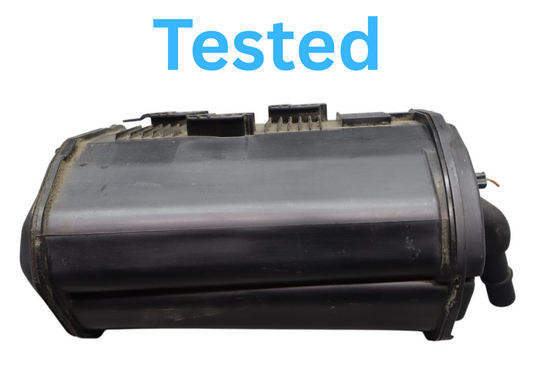10-18 Mercedes W212 E350 Fuel Smog Charcoal Canister Evap Evaporator Oem