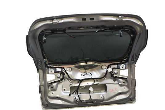 17-25 Alfa Romeo Giulia Stelvio Rear Tailgate Lid Shell Panel Assembly Oem