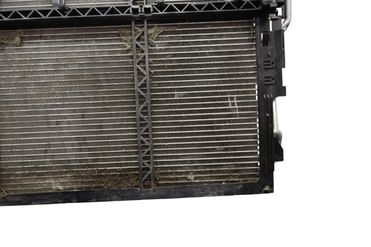 10-13 Mercedes W221 S400 Hybrid Radiator AC A/C Air Conditioning Condenser Oem