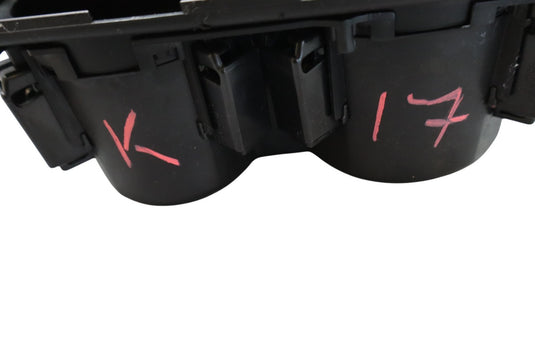 14-16 Hyundai Equus Center Console Cup Holder Assembly 84605-3NFB0 Oem