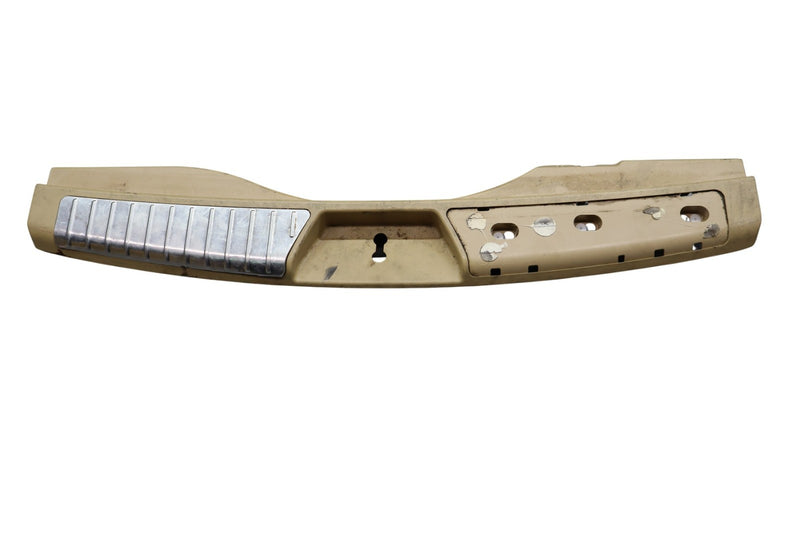 Load image into Gallery viewer, 07-12 Mercedes GL550 GL320 Rear Trunk Boot Sill Cover A1646901087 Oem
