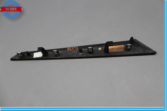 14-22 Maserati Quattroporte Ghibli Front Left Door Panel Trim Panel Carbon Oem